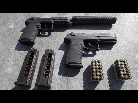 Russian military pistols