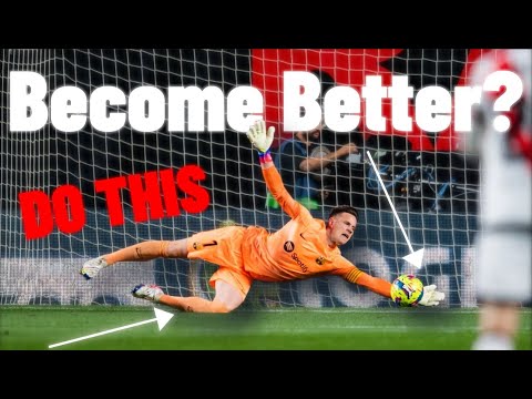 How To Be A BETTER Goalkeeper? - Goalkeeper Tips - How To Save More Shots?