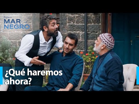 ¡Toda la familia le da una lección a Mustafa! - Mar Negro Capítulo 187 | Fugitiva