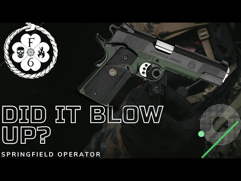 Springfield 1911 Operator Review: Unexpected Explosion!?