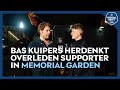 Bas Kuipers en Go Ahead Eagles herdenken supporters in Memorial Garden ❤️? | Voetbal Geeft