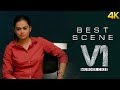 V1 Murder Case | Ram Arun Castro |ishnupriya Pillai |  Best Scene | 4K (English Subtitles )