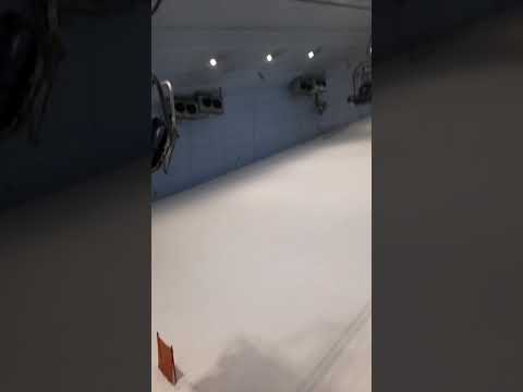 Sulla seggiovia  a Dubai ...