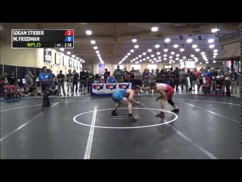 65 kg R1 - Logan Stieber (TMWC) vs Mitchell Friedman (Bison WC)