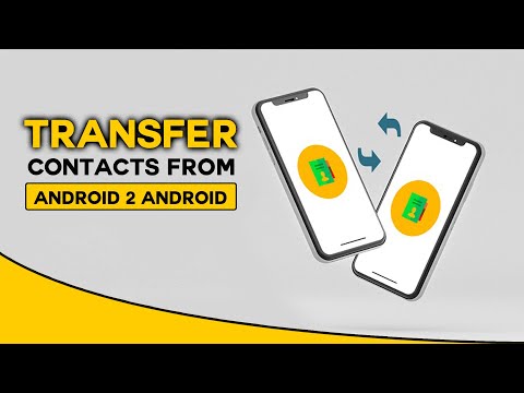 how to transfer contact from android to android |...