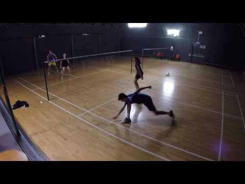 5th Feb, Devlin Mixed Final, Dan & Kim vs Will Jones, Game 2