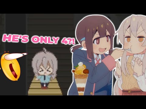 Forcing a CHILD to Play The Onimai Video Game (HE'S ONLY 4?!)