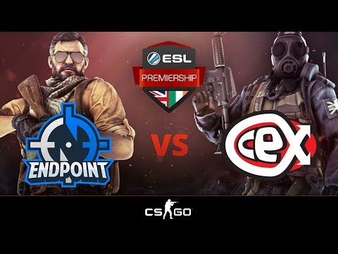 [Counter-Strike] Endpoint vs CeX -  ESL Premiership Winter 2018 - Week 1