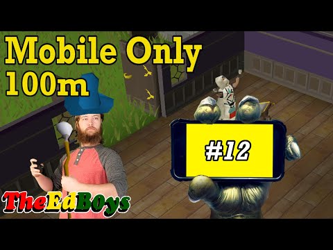 Dak the Wizard | OSRS Road to 100m Mobile Only #12