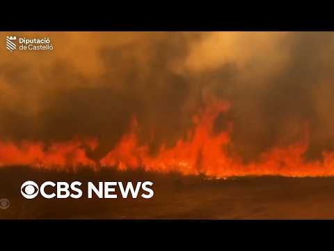 For the first time, Spain declares national emergency for wildfires