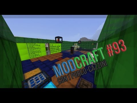 Modcraft con i Porco-Cazzini! - S2E93 - TeleStanza, Nuclear Control e Difesa!