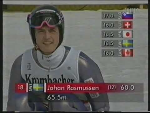 FIS Ski Jumping World Championships Thunder Bay Normal Hill 1995