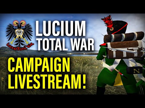 THIS MEDIEVAL 2 MOD IS BRILLIANT! - LUCIUM TOTAL 3.0 WAR LIVESTREAM