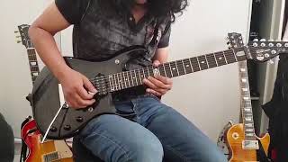 Dream theater-The best of times guitar cover