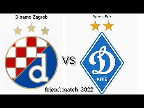 dinamo zagreb vs dynamo kiev friendly match (2-2) 2022