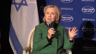 Saban Forum 2014 - A Conversation with Hillary Clinton