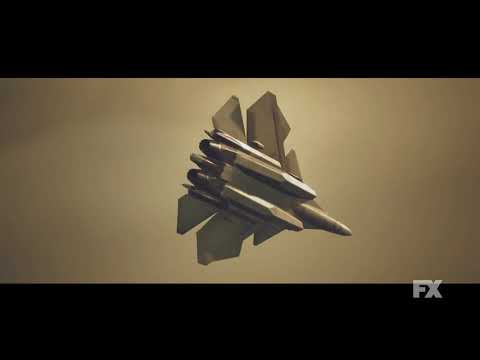 Ace Combat 7 - X02S Strike Wyvern VS MQ101 Swarm - FX Style Replay