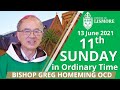 Catholic Mass LIVE 11th Sunday Ordinary Time 13 June 2021 Bishop Greg Homeming Lismore Australia