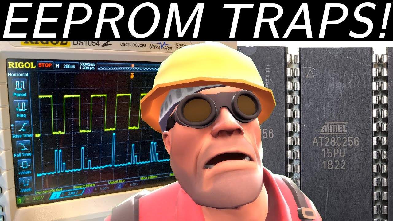 EEPROM Traps! (Combinational logic / TTL Computer microcoding)