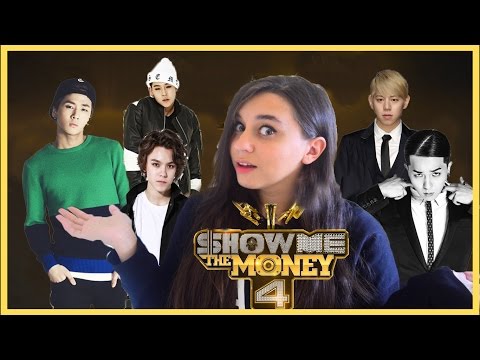 Idol rappers in Show Me The Money 4? (SMTM4)