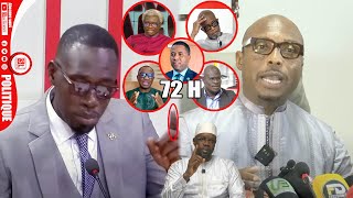 "Sonko est un monstre politique...72h ak patriotes yi safna sap… " Ibrahima Sall humilie Barth