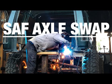 CUSTOM 3 Link and PATROL Axle Swap into the $100 DISCO V2.0! Building A RACETRUCK EP3