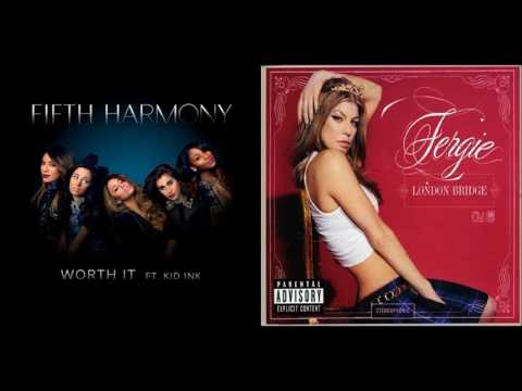 Worth London Bridge Mashup (Worth It by Fifth Harmony / London Bridge by Fergie)
