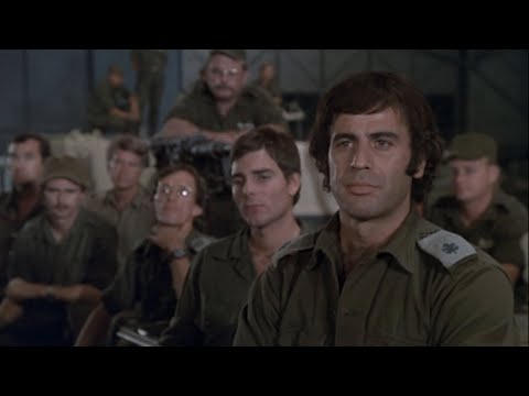 "Raid On Entebbe" (1977) with Charles Bronson, Peter Finch, James Wood and Horst Buchholz