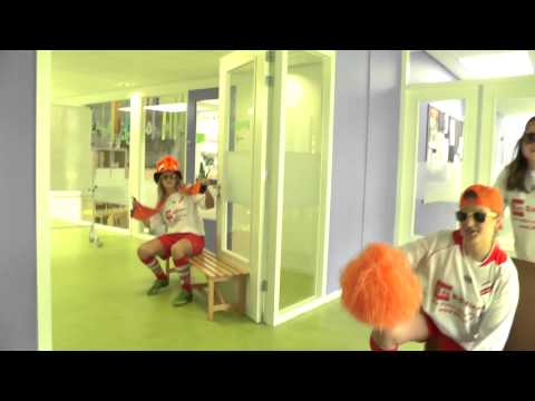 Lipdub Dames vv Jan van Arckel seizoen 2013   2014