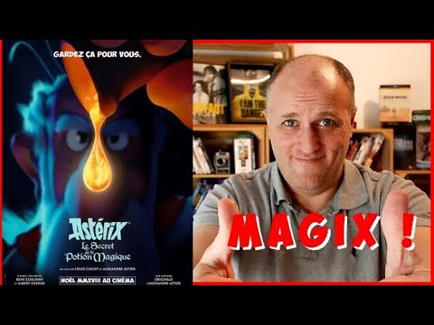 ASTERIX LE SECRET DE LA POTION MAGIQUE - Critique ! (mini spoilers à 7:20)