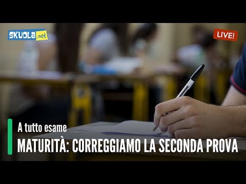 Maturità 2017: la correzione della Seconda prova