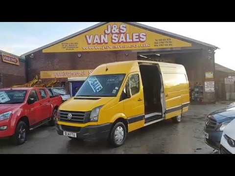 VW crafter lwb cr35 2014 14 reg low mls + air con