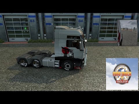 Euro truck simulator 2 truckersmp || Man TGX XXL ||  Kassel Zürich || Low Rider Games Gameplay