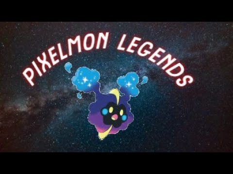 pixelmon legends (em busca do cosmog)