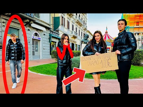DIAMO 100€ A CHI SI FIDANZA CON LA MIA MIGLIORE AMICA !!! - by Charlotte M.