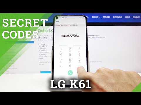 Secret Codes for LG K61 – Use LG Secret Tricks