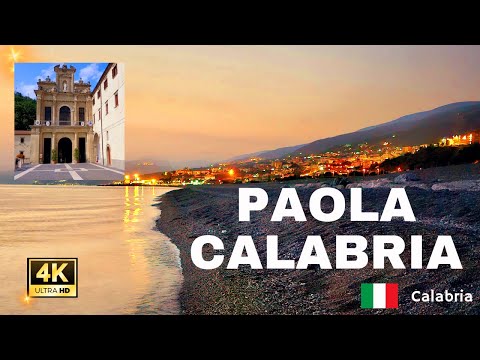 Paola - Calabria Travel Italy walking TOUR
