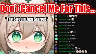 Nimi 2 Minutes After Starting Her Stream: