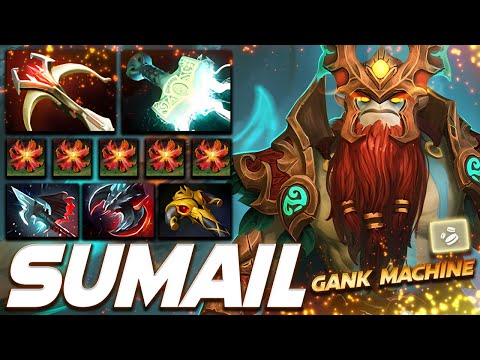 SumaiL Nature's Prophet Gank Machine - Dota 2 Pro Gameplay [Watch & Learn]