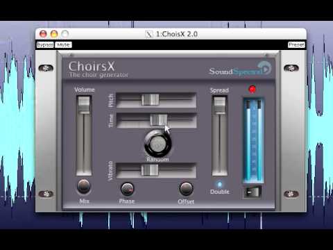 Soundspectral ChoisX 2.0 Tweaking