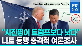 Download lagu '트럼프보다 차라리 시진핑'…'글로벌 지지율' 중국이 미국 앞서 / 연합뉴스 (Yonhapnews) mp3