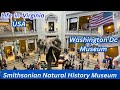 Smithsonian Museum of Natural History - Full Tour/ Explore the Best Museums in Washington DC/ 4k HDR