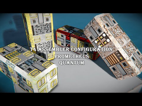 Prometheus XL Production for Space Engineers - mod.io