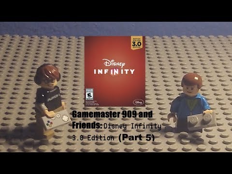 Gamemaster 909 and Friends: Disney Infinity 3.0 Edition (Part 5)