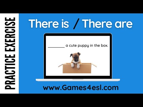 There Is There Are Exercise