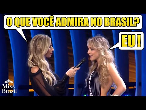 AS PIORES RESPOSTAS DE MISS BRASIL!