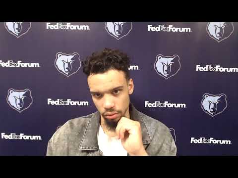 MEM@CHA: Dillon Brooks Postgame Locker Room Interview  | January 1, 2021