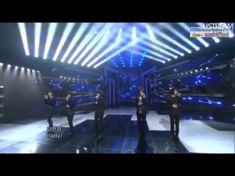 [LQ] 111030 SBS Inkigayo - The Boss - Lady