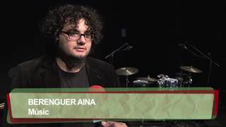 Berenguer Aina - Entrevista Concert Presentació 