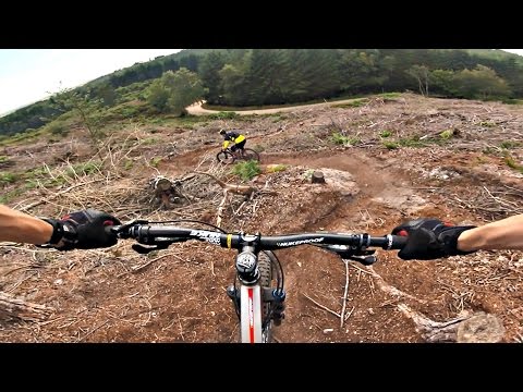 Puddletown Forest MTB Trails | GoPro